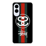 stussy Logo X6174 Samsung Galaxy S25 Edge Case