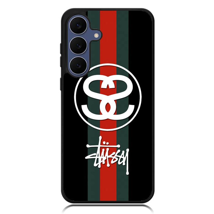 stussy Logo X6174 Samsung Galaxy S25 FE Case
