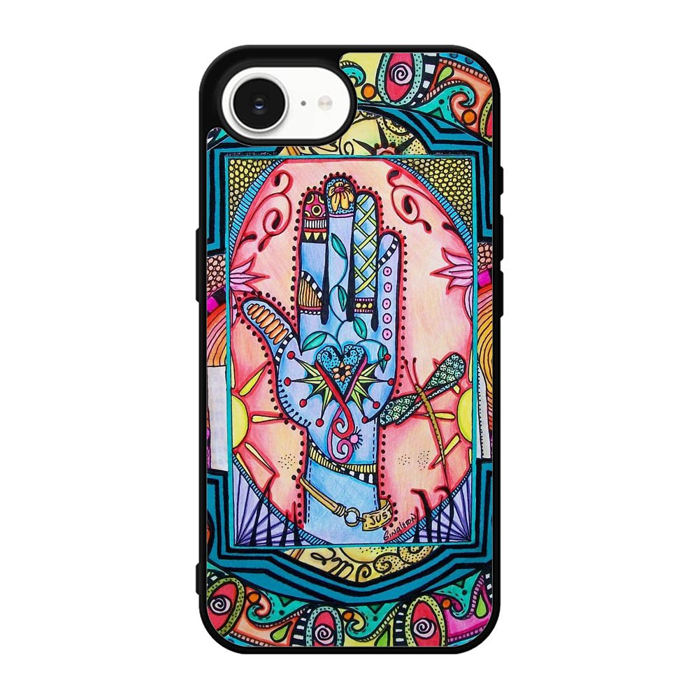 Hand Mandala Singleton Hippie X0147 iPhone 17e Case
