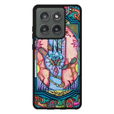 Hand Mandala Singleton Hippie X0147 Motorola Moto Edge 2025 Case
