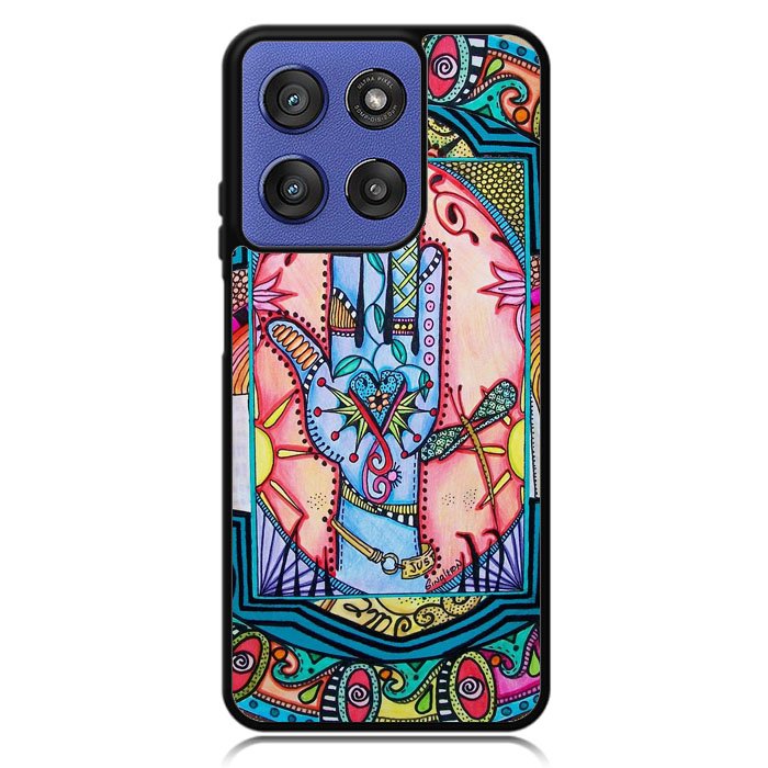 Hand Mandala Singleton Hippie X0147 Motorola Moto G Stylus 5G 2025 Case