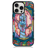 Hand Mandala Singleton Hippie X0147 iPhone 16 Pro Case