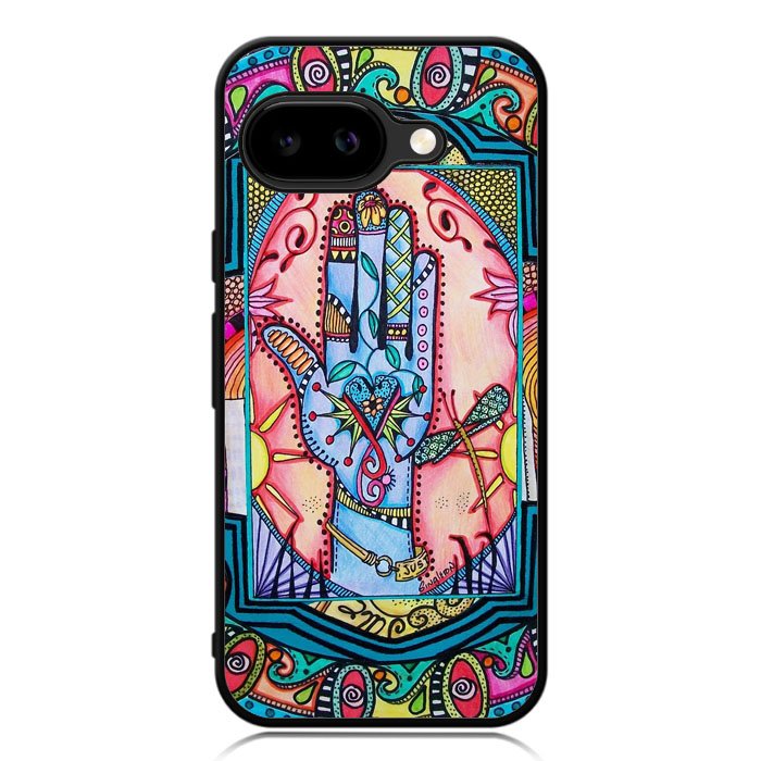 Hand Mandala Singleton Hippie X0147 Google Pixel 9A Case