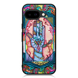Hand Mandala Singleton Hippie X0147 Google Pixel 9A Case