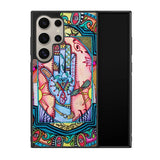 Hand Mandala Singleton Hippie X0147 Samsung Galaxy S25 Ultra 5G Case