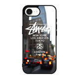 stussy quotes X6148 iPhone 17e Case