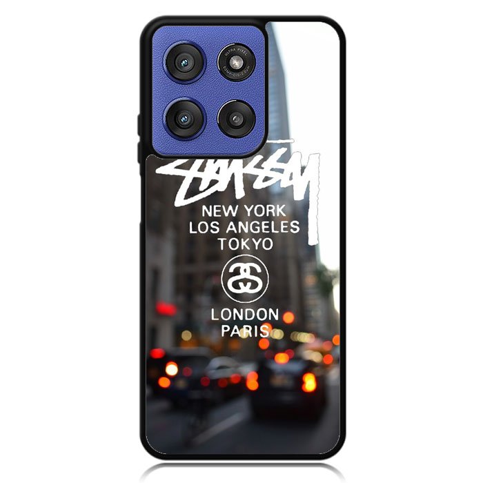 stussy quotes X6148 Motorola Moto G Stylus 5G 2025 Case