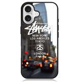 stussy quotes X6148 iPhone 16 Case