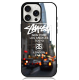 stussy quotes X6148 iPhone 16 Pro Max Case