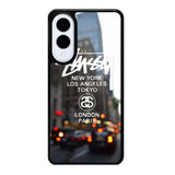stussy quotes X6148 Samsung Galaxy S25 Edge Case