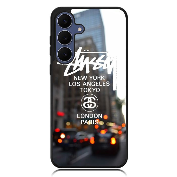 stussy quotes X6148 Samsung Galaxy S25 FE Case