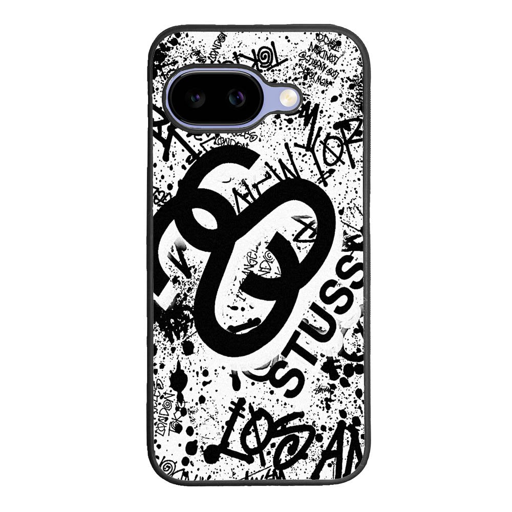 stussy silver X6150 Google Pixel 10A Case