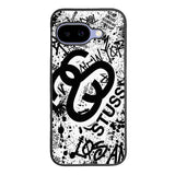 stussy silver X6150 Google Pixel 10A Case
