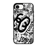 stussy silver X6150 iPhone 17e Case