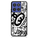stussy silver X6150 Motorola Moto G Stylus 5G 2025 Case