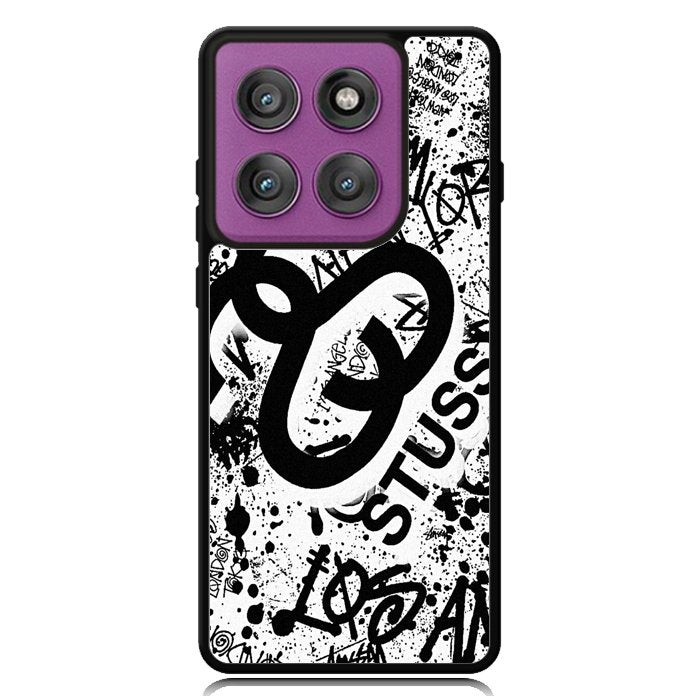 stussy silver X6150 Motorola Moto Edge 2025 | Moto Edge 60 Fusion | Moto Edge 60 Pro Case
