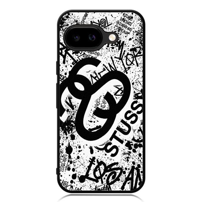 stussy silver X6150 Google Pixel 9A Case