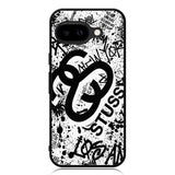 stussy silver X6150 Google Pixel 9A Case