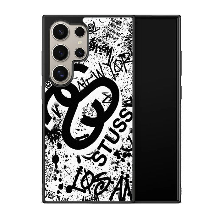 stussy silver X6150 Samsung Galaxy S25 Ultra 5G Case