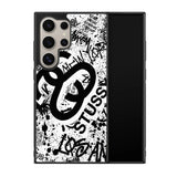 stussy silver X6150 Samsung Galaxy S25 Ultra 5G Case