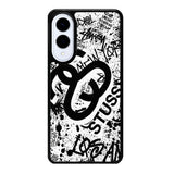 stussy silver X6150 Samsung Galaxy S25 Edge Case