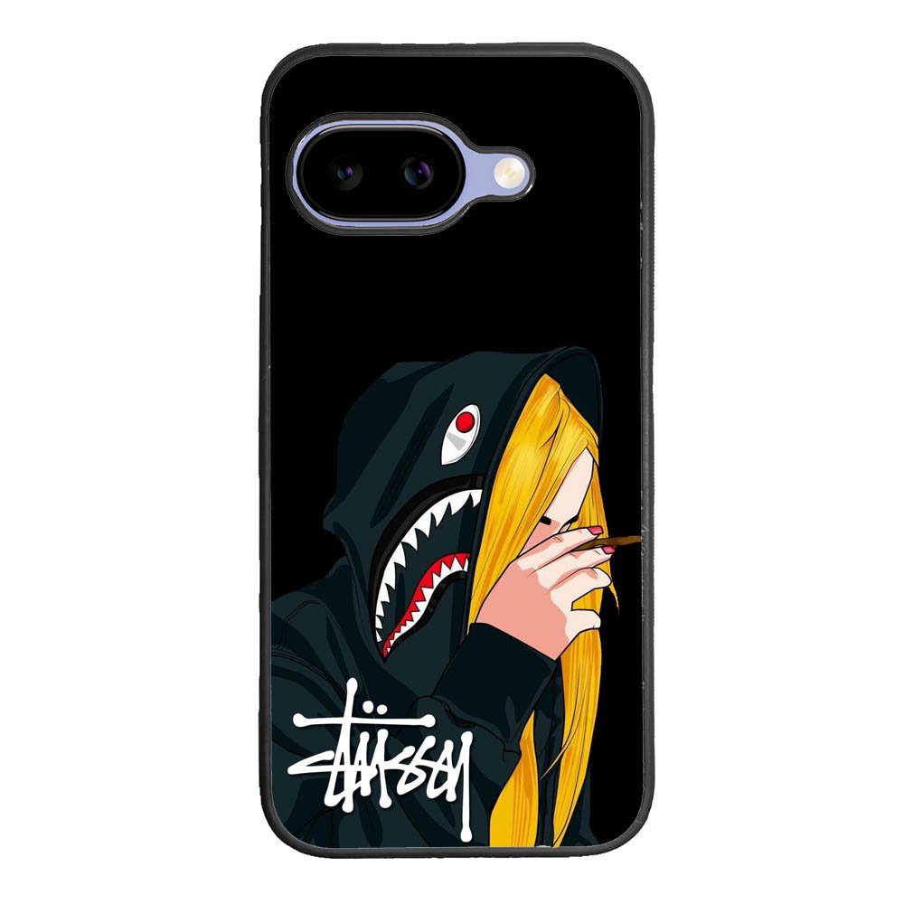 stussy Wallpaper shark X6168 Google Pixel 10A Case