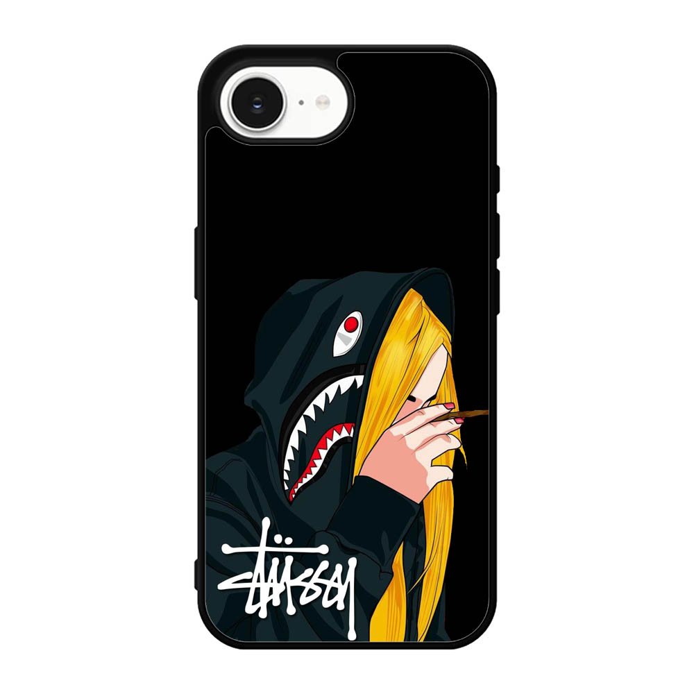 stussy Wallpaper shark X6168 iPhone 17e Case