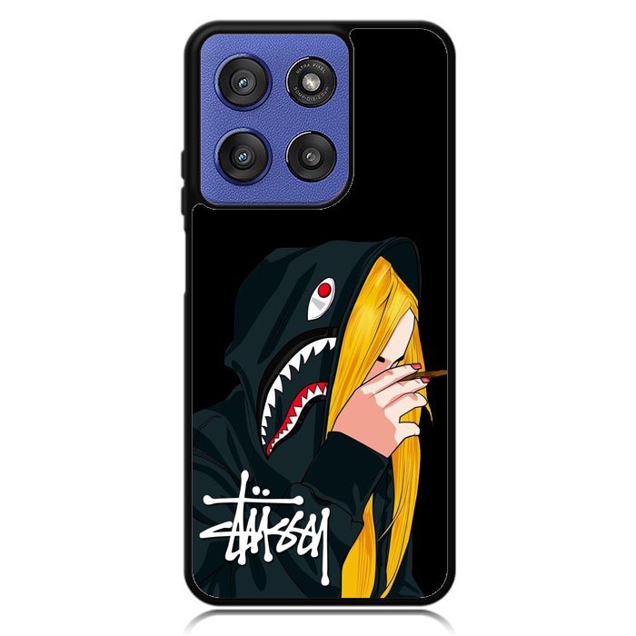 stussy Wallpaper shark X6168 Motorola Moto G Stylus 5G 2025 Case