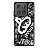 stussy X6086 Motorola Moto Edge 2025 Case