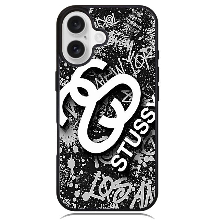 stussy X6086 iPhone 16 Plus Case