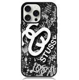 stussy X6086 iPhone 16 Pro Case