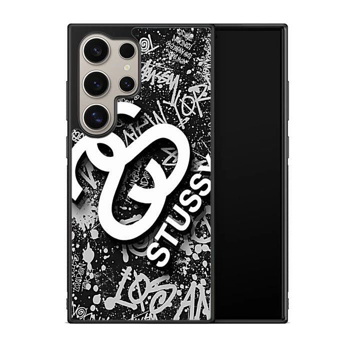 stussy X6086 Samsung Galaxy S25 Ultra 5G Case