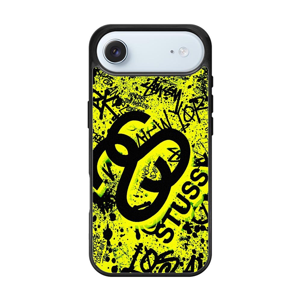 stussy yellow X6147 iPhone Air Case