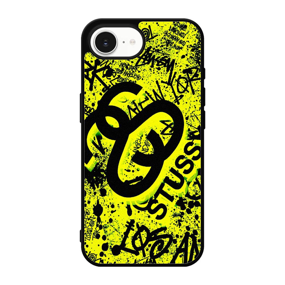 stussy yellow X6147 iPhone 17e Case