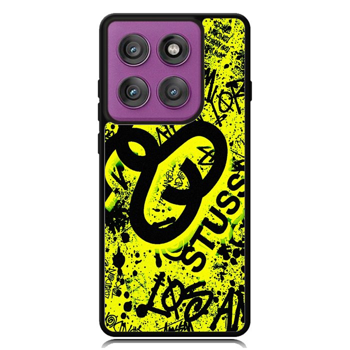 stussy yellow X6147 Motorola Moto Edge 2025 | Moto Edge 60 Fusion | Moto Edge 60 Pro Case