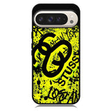 stussy yellow X6147 Google Pixel 9 | Google Pixel 9 Pro Case