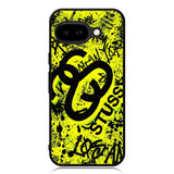 stussy yellow X6147 Google Pixel 9A Case