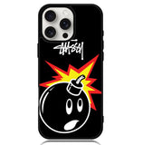 The Hundreds Stussy X6169 iPhone 16 Pro Max Case