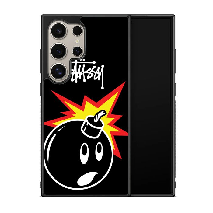 The Hundreds Stussy X6169 Samsung Galaxy S25 Ultra 5G Case