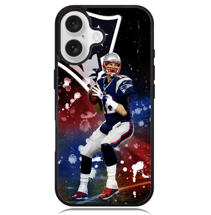 Tom Brady X6157 iPhone 16 Case