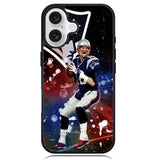 Tom Brady X6157 iPhone 16 Case