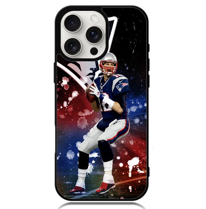 Tom Brady X6157 iPhone 16 Pro Max Case
