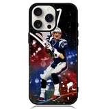 Tom Brady X6157 iPhone 16 Pro Case