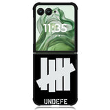 Undefeated X6183 Motorola Moto Razr+ Plus 2024/2025 Case, Motorola Razr 50 Ultra/50s Ultra Case