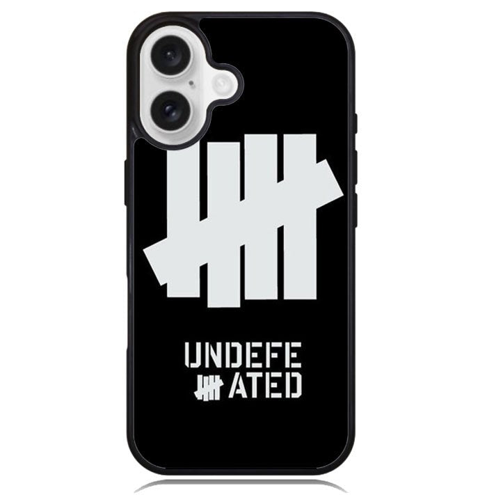 Undefeated X6183 iPhone 16 Plus Case