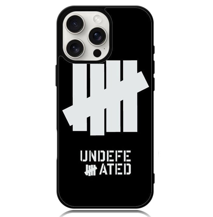 Undefeated X6183 iPhone 16 Pro Max Case