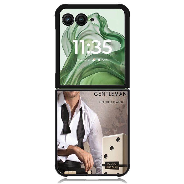 Vernis Idun Minerals X6134 Motorola Moto Razr+ Plus 2024/2025 Case, Motorola Razr 50 Ultra/50s Ultra Case