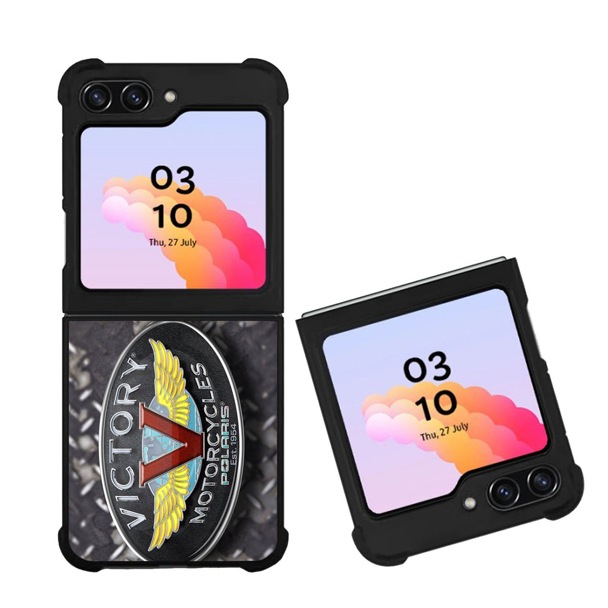 Victory Motorcycle Wallpapers Case Samsung Galaxy Z Flip 5 5G BC0710