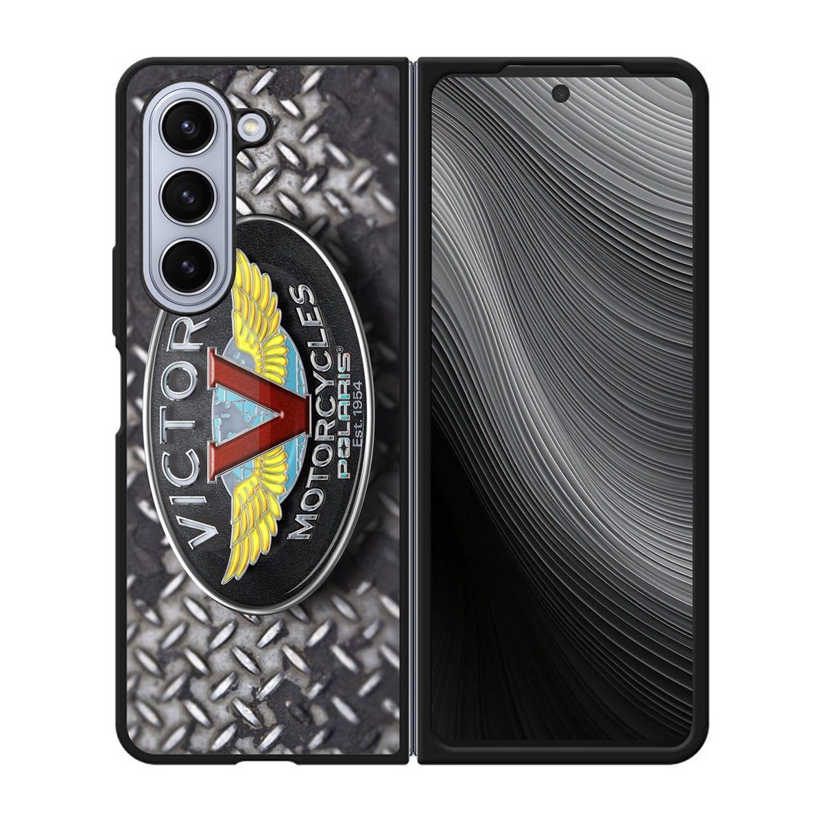 Victory Motorcycle Wallpapers Case Samsung Galaxy z Fold 5 5G BC0710