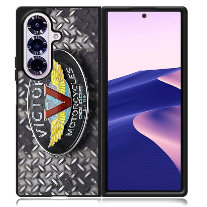 Victory Motorcycle Wallpapers Samsung Galaxy Z Fold 7 5G Case BC0710